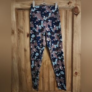 Balance/Vitality Ascend Leggings - Ocean Breeze